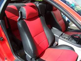 1999 Leather Like Custom Seat Covers