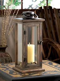 Wood Candle Lantern Candle Lanterns