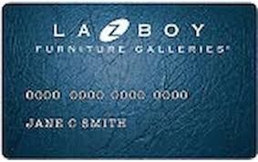 la z boy furniture galleries credit