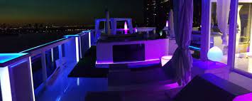 Outdoor Rgb Led Strip Lights Are Used