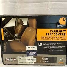 Carhartt Seatsaver By Covercraft Gray
