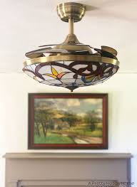 tiffany style bedroom ceiling fan a