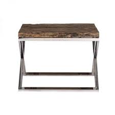 Kensington Side Table Recycled Wood