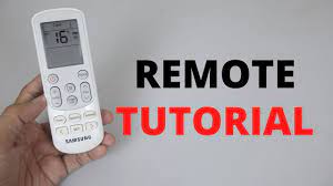 samsung air conditioner remote