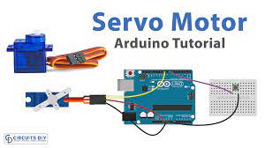 servo motor control with on