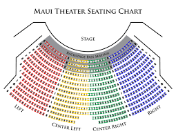 Maui Theater Seating Chart Maui Pride