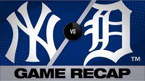 single | Yankees-Tigers Game Highlights ...
