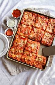 sheet pan pizza red star yeast