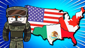 3 times more than united states 4.7 ranked 7th. Usa Vs Canada Vs Mexico Military War Minecraft Youtube