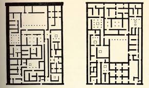 Displaying Ancient Greek House Plan