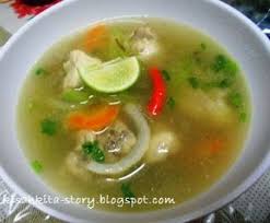 Ayam 1,5 kg daun salam 2 lembar bunga. Kisah Kita Resepi Sup Ayam Siam Thai Thai Recipes Recipes Food