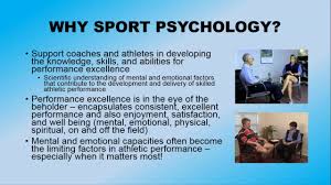 sport psychology professional