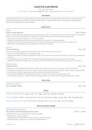 traditional resume templates black