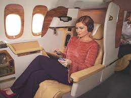 emirates b777 business cl cabin