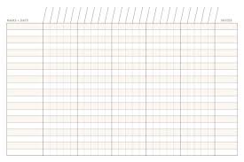 Free Printable Blank Charts Magdalene Project Org