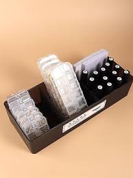 multifunctional nail storage box 1pc