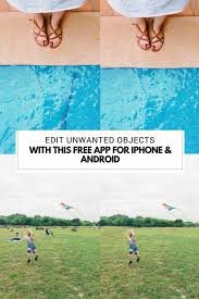 Quickly remove object from your photo. The Best App To Remove Unwanted Objects From Photos On Iphone Or Android Android Photography Smartphone Photography Camera Apps