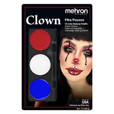 mehron tri color character makeup
