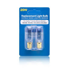 zadro 20 watt replacement light bulb