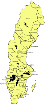 Se coronavirus spridning på varje kommun och region i ålder och kön. Sverigekarta Landskap Och Stader Sveriges 25 Landskap Lista Med Alla Landskap Stor Karta