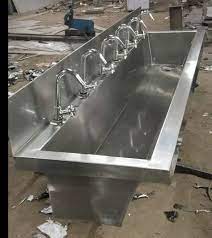 stainless steel sink wash basin at rs