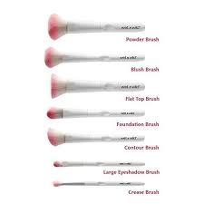 makeup brush set large concealer