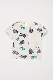 Patterned T Shirt Fall 2019 Boys Shirts Floral Tops