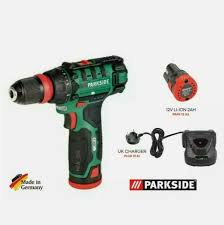 I have had a few parkside tools now and they have not let me down apart from one tool which i cant the company that supplies them to lidl is kompernaß but this doesn't answer your question about. Parkside Fast Charger 12 V Battery Drill Screwdriver Pbsa 12 A1 Lidl Ian 273457 For Sale Ebay