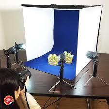 Photosel Ppc142t Tabletop Studio Lighting Kit For Product Photography For Sale Online Ebay