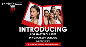 live makeup mastercl consultation