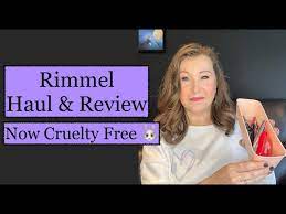 rimmel makeup haul review now