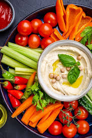 eat with hummus healthy