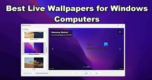best live wallpapers for windows 11 10