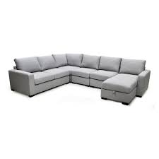 adjustable fabric sectional sofa 7257