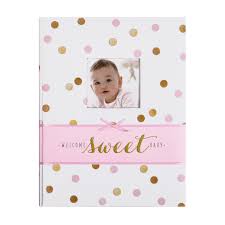 Baby Memory Book Sweet Sparkle