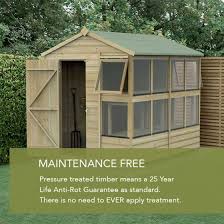 Shiplap Pressure Treated Potting Shed