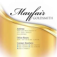 mayfair goldsmith 809 810 ongpin