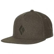 Black Diamond Wool Trucker Hat Cap Sergeant One Size