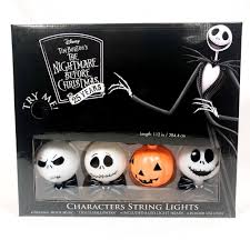 Nightmare Before Christmas Musical String Lights Sound
