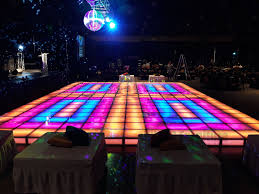 led dance floor al miami fl