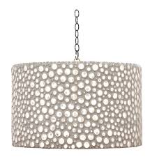 Buy The Meri Drum Chandelier By Oly Studio Price Match Guarantee Free Shipping On All Orders From Lightopia