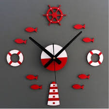 Wall Clock Designs To Adorn Your Kids Room