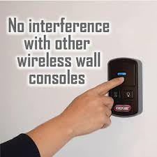 Genie Wireless Wall Console For Most