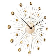 karlsson sunburst large wall clock