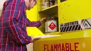 grounding when dispensing flammable liquids