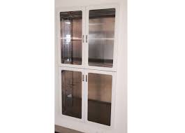 Medical Storage Cabinets Glass Doors