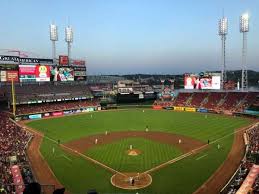 Great American Ball Park Section 422 Home Of Cincinnati Reds