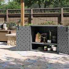 outdoor storage cabinet