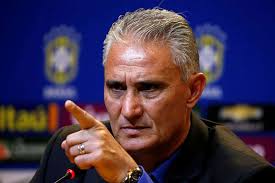 Resultado de imagem para imagem de tite tecnico da seleçao