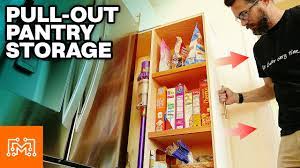 how to make a pull out pantry i like